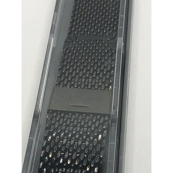 Hadley Roma Watch Band Replacement Black MB3848B In Box PY12 - Picture 3 of 9